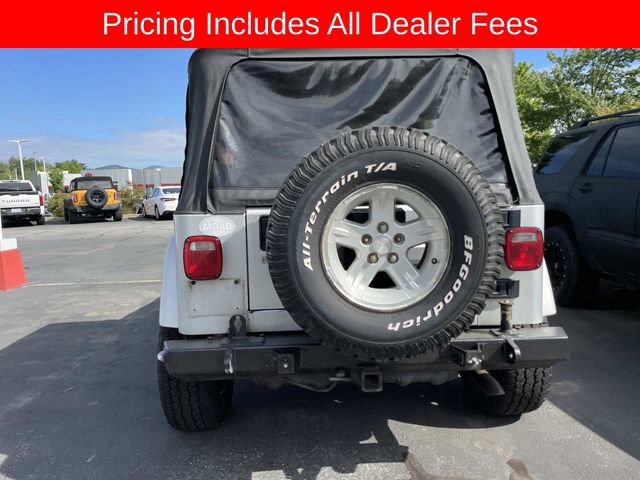 Used 2005 Jeep Wrangler X w/ Rocky Mountain Edition Group AWD/4WD image 4