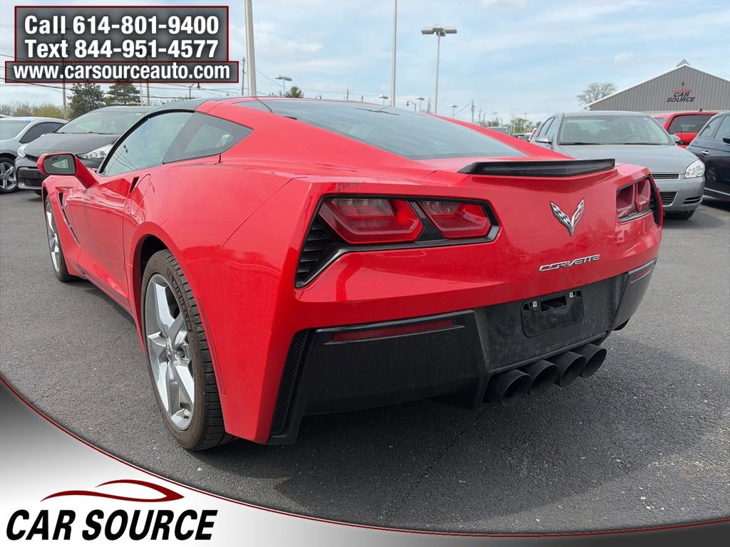 Used 2014 Chevrolet Corvette Stingray Coupe w/ 3LT Preferred Equipment Group image 7