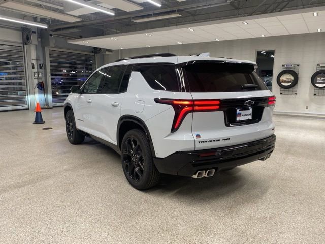 New 2026 Chevrolet Traverse RS image 10