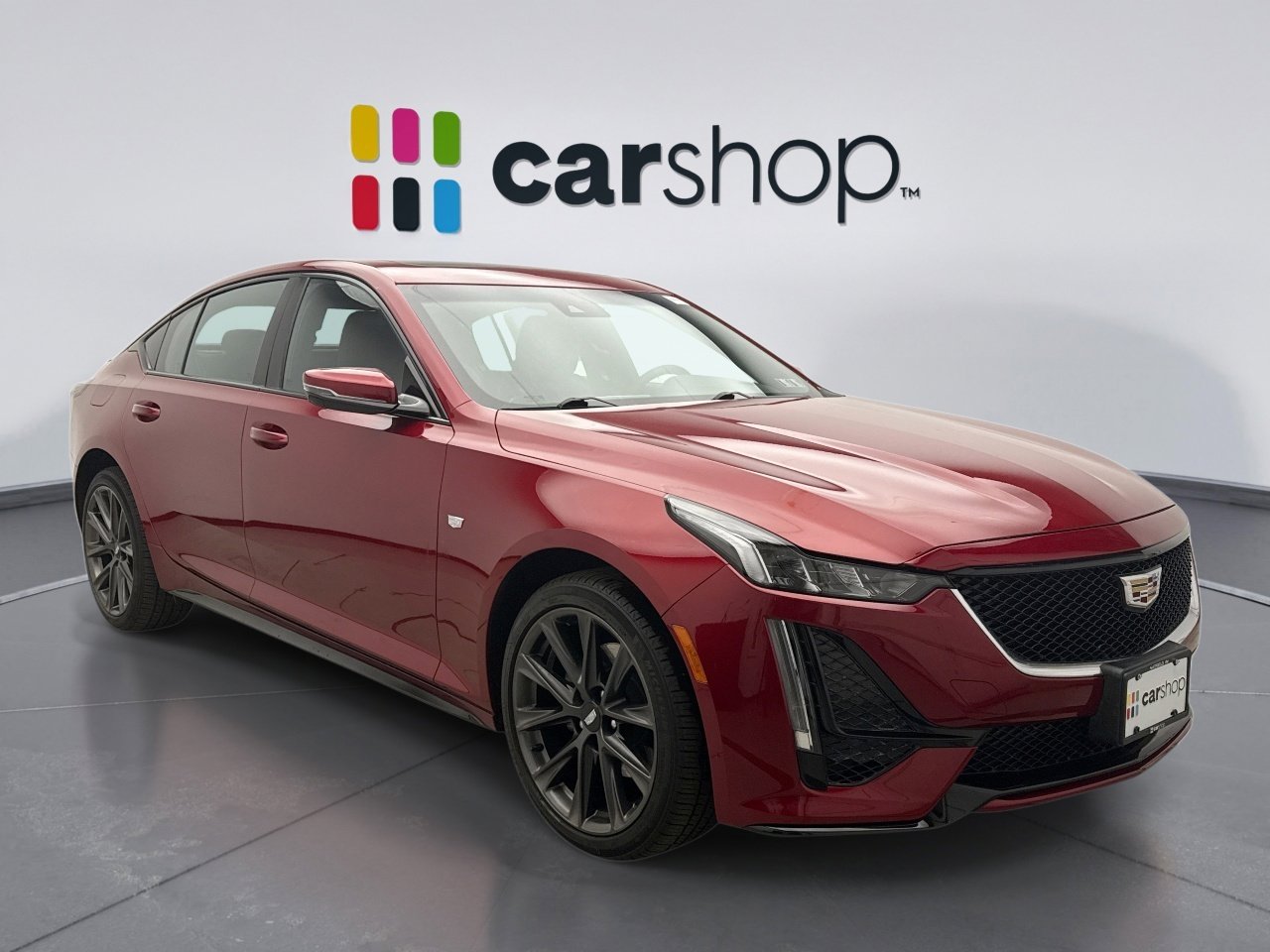 Used 2021 Cadillac CT5 Sport w/ Cold Weather Package image 7