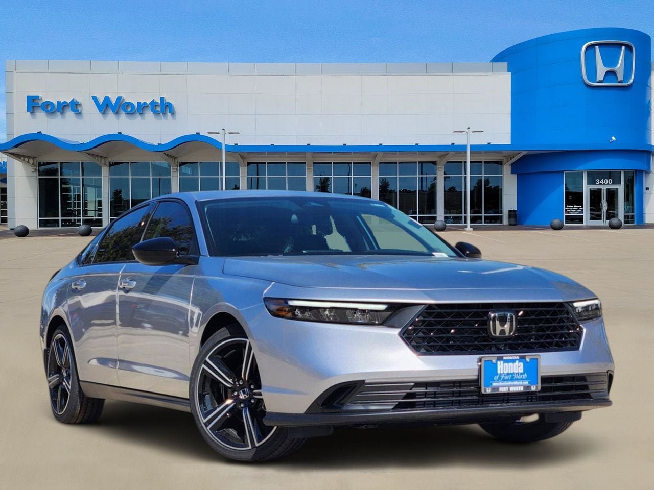 New 2026 Honda Accord SE image 1
