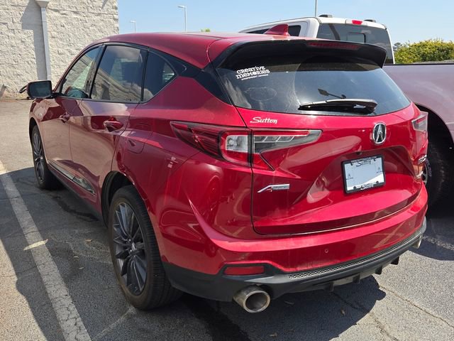 Certified 2024 Acura RDX AWD w/ A-Spec & Advance Pkg image 4
