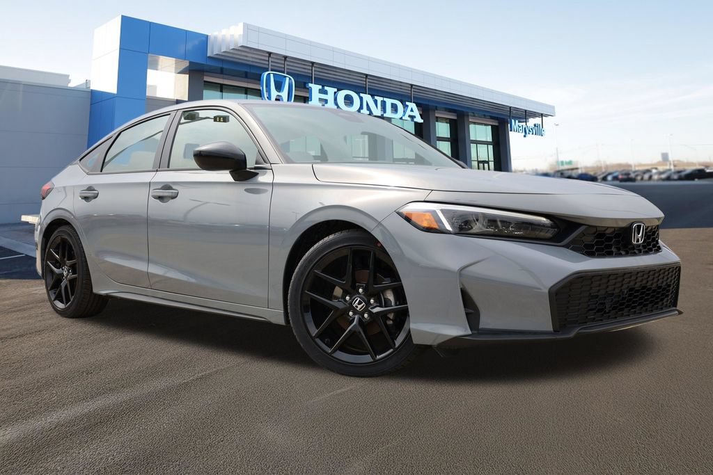 New 2026 Honda Civic Sport image 1
