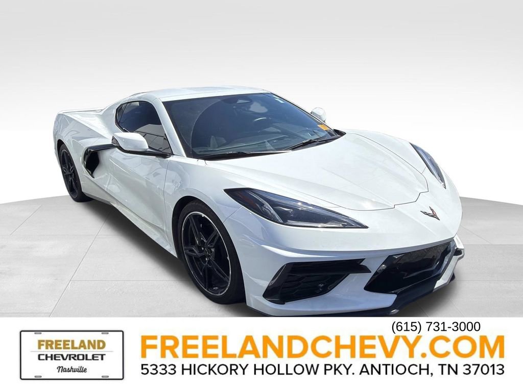 Used 2024 Chevrolet Corvette Stingray Coupe w/ 1LT RWD image 1