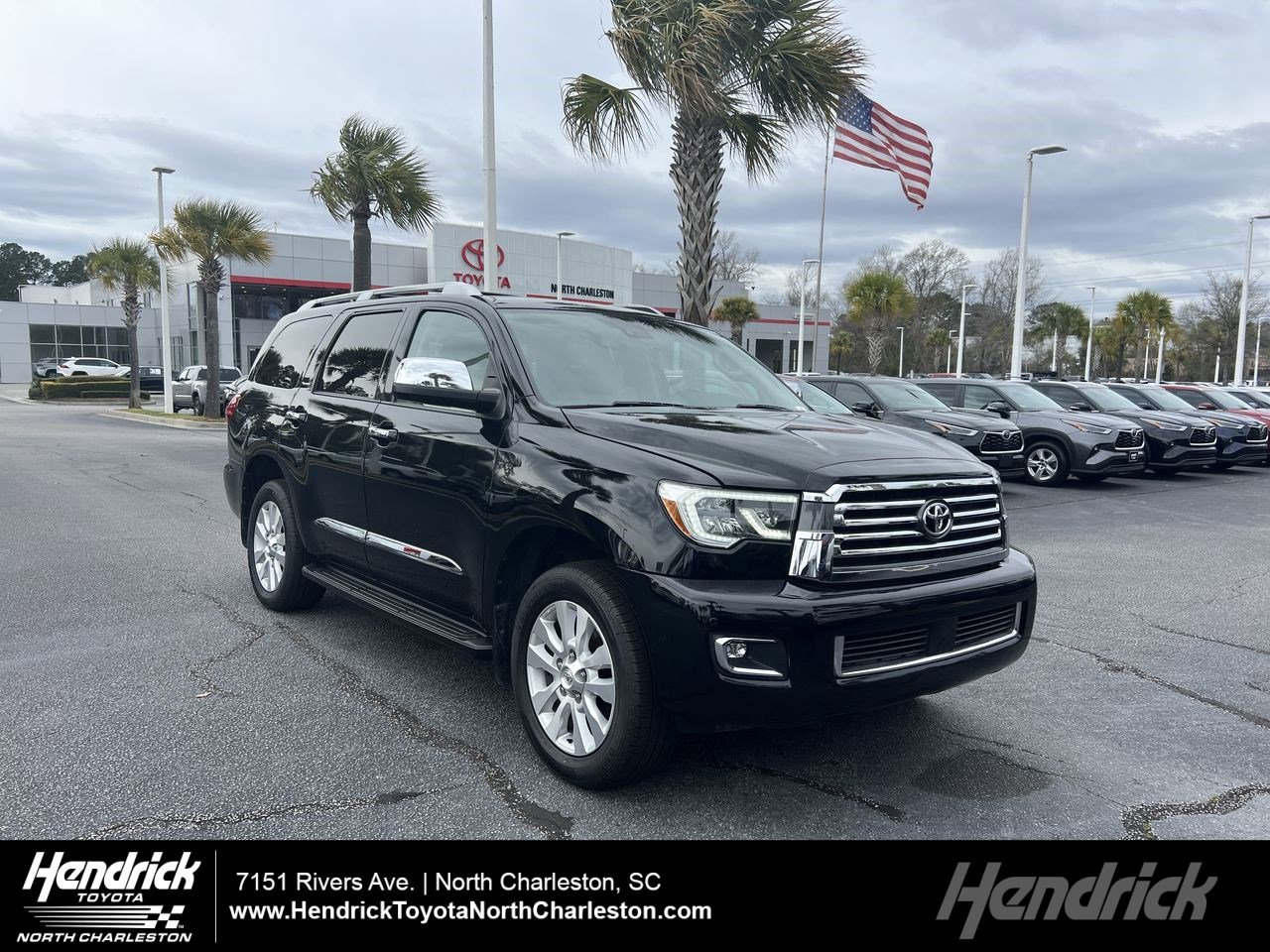 Used 2020 Toyota Sequoia Platinum image 1