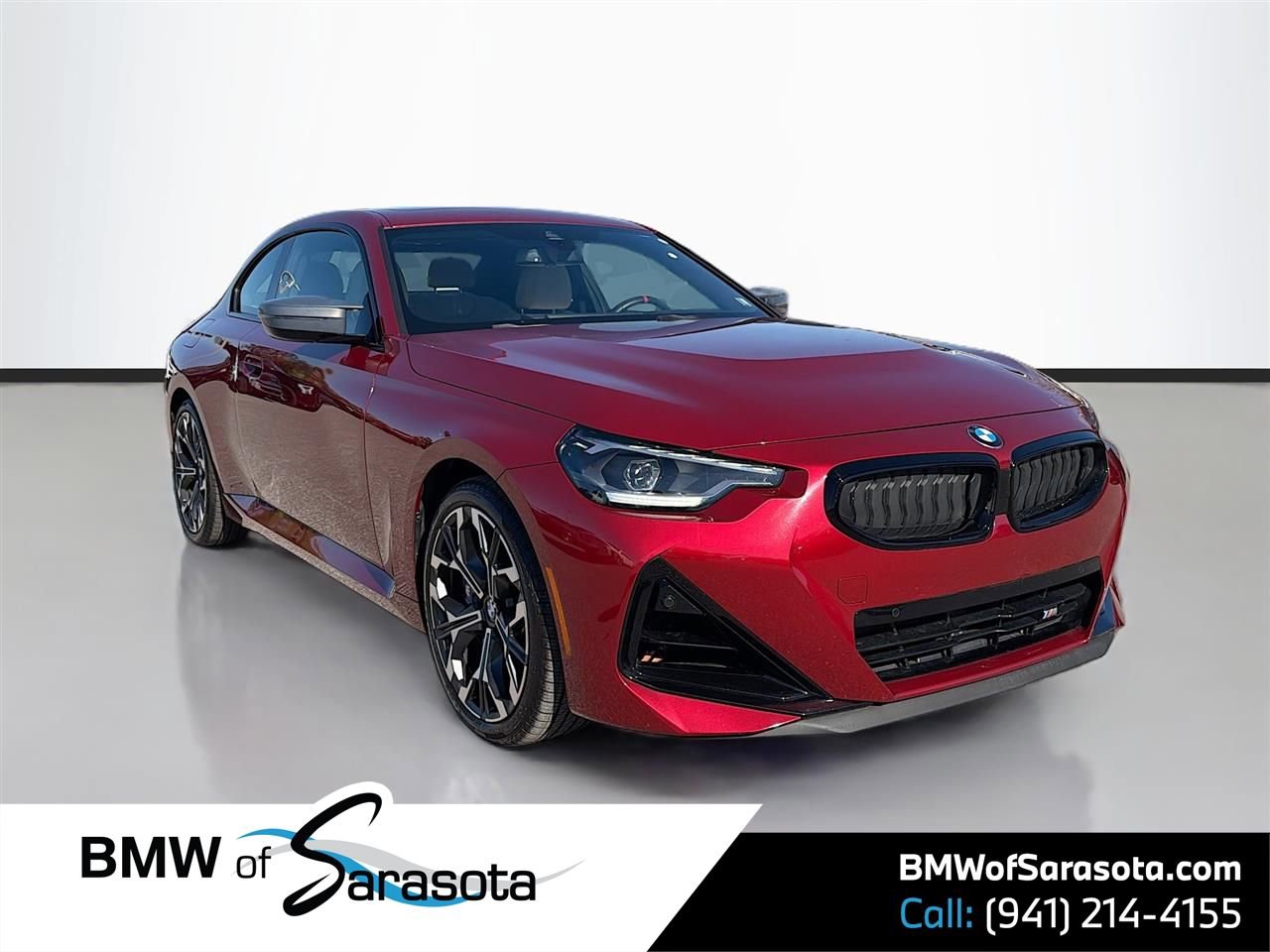 Used 2025 BMW M240i xDrive Coupe image 1