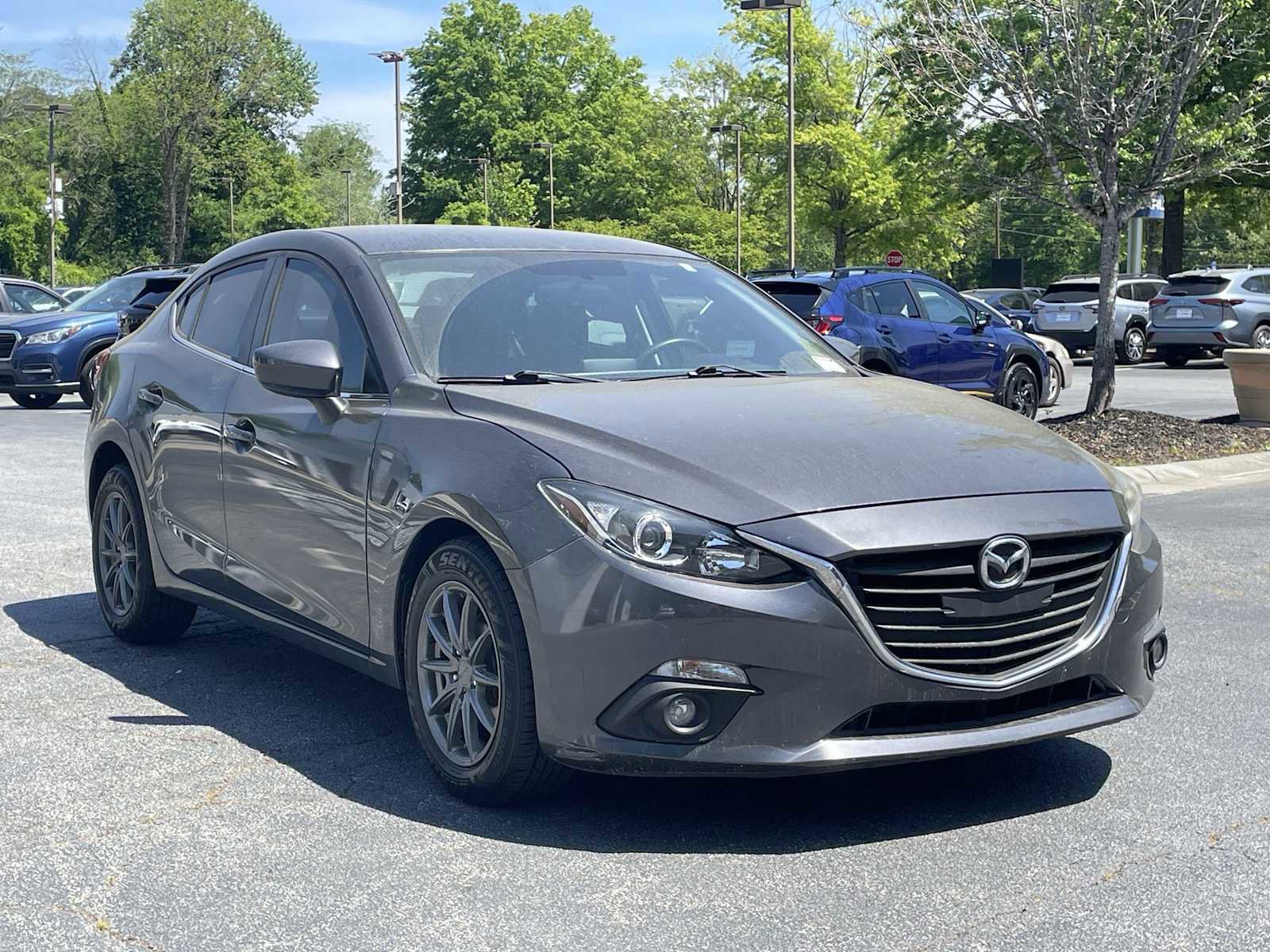 Used 2015 MAZDA MAZDA3 i Touring image 5