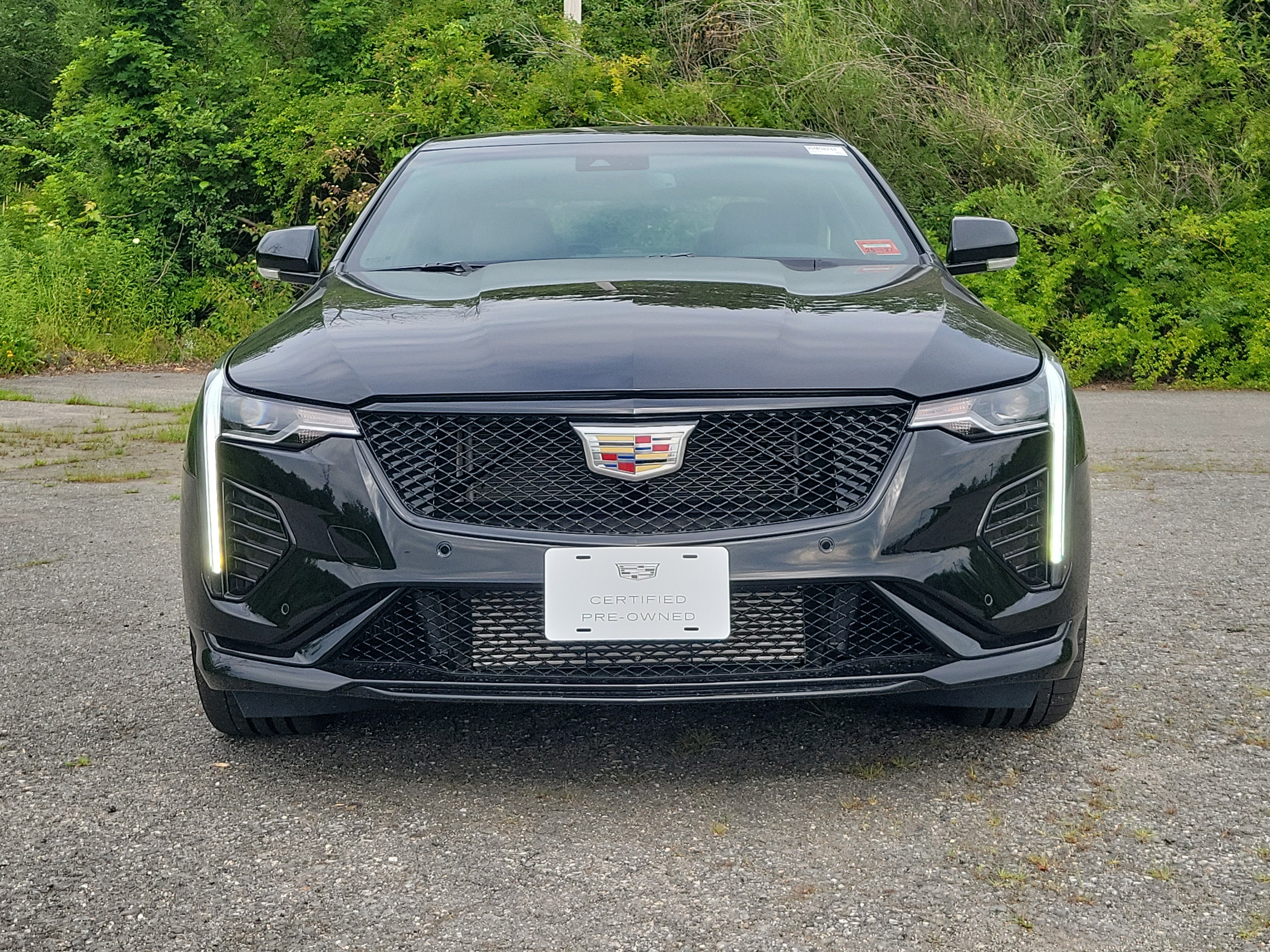 Certified 2026 Cadillac CT4 V AWD/4WD image 2