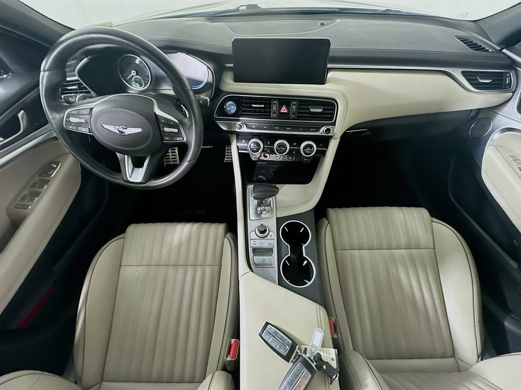 Used 2023 Genesis G70 2.0T w/ Sport Prestige Package image 10