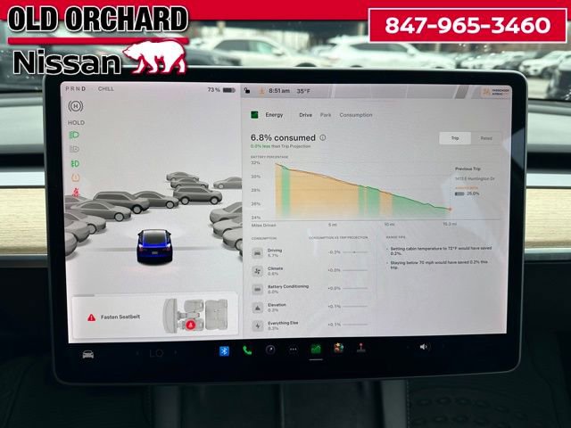 Used 2021 Tesla Model 3 Long Range image 20