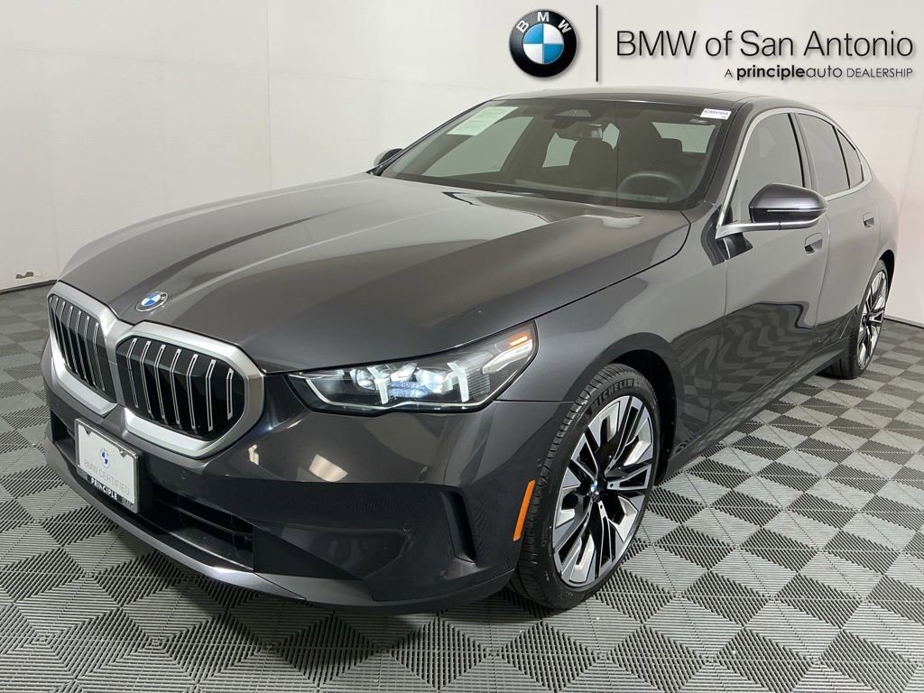 Certified 2024 BMW 530i w/ M Sport Package