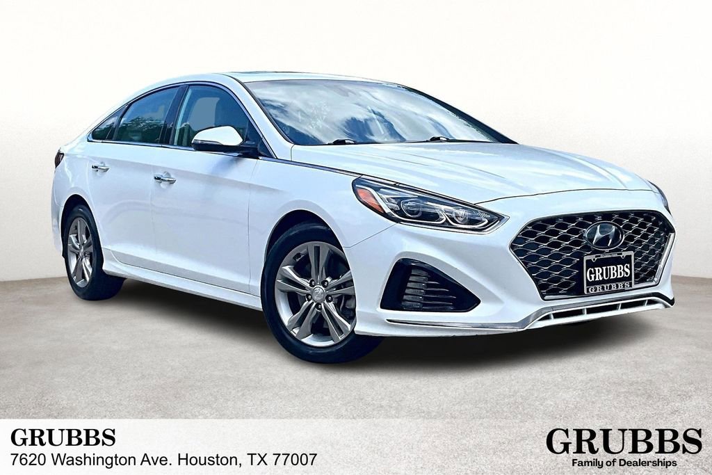 Used 2019 Hyundai Sonata Limited image 1