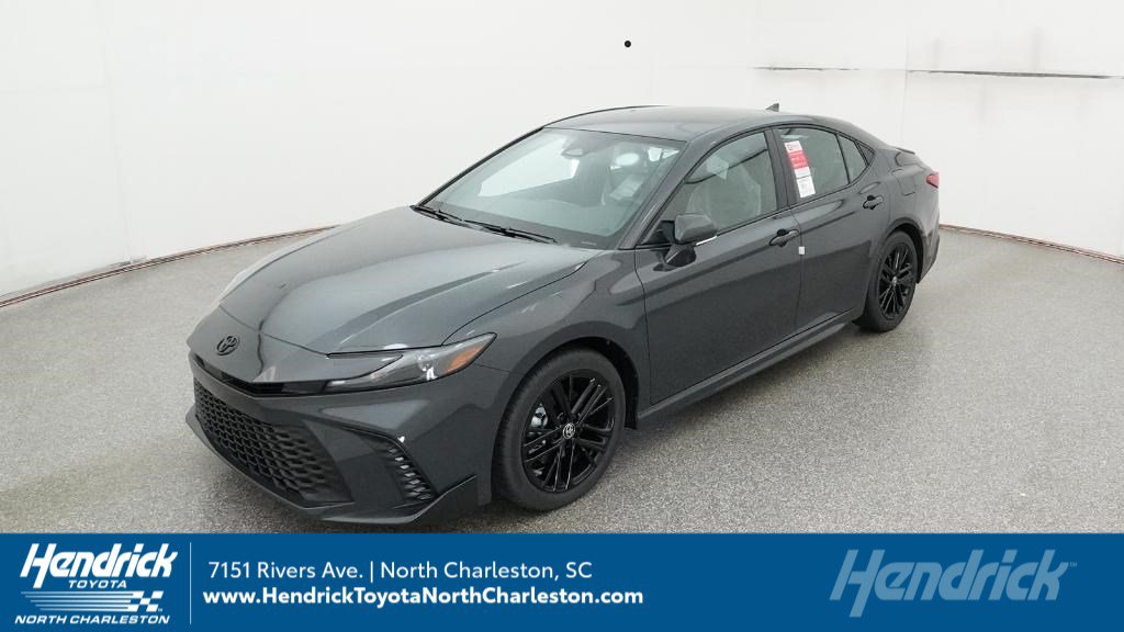 New 2026 Toyota Camry SE FWD image 1