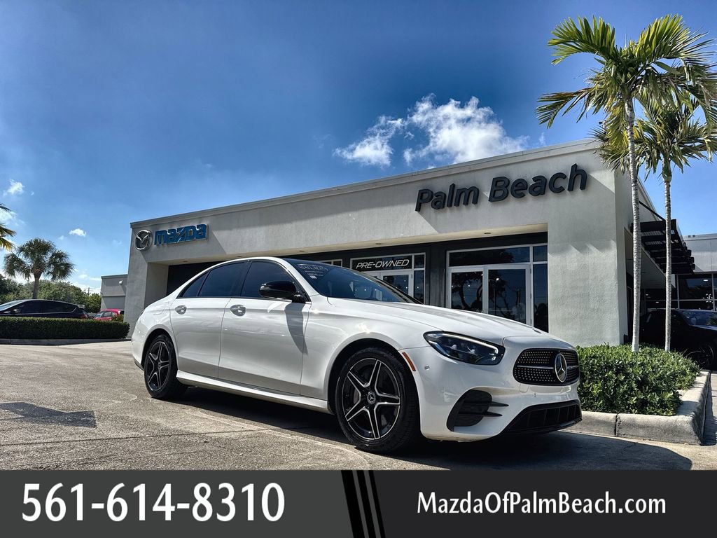 Used 2022 Mercedes-Benz E 350 Sedan w/ Driver Assistance Package