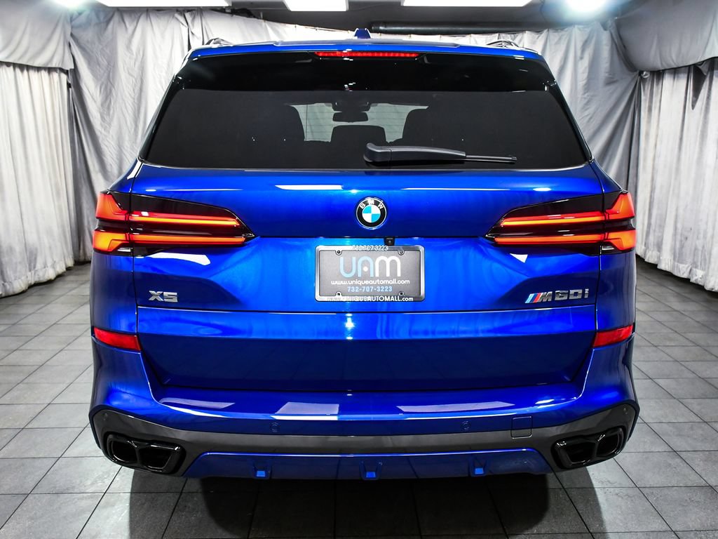 Used 2025 BMW X5 M60i w/ Executive Package AWD/4WD image 5