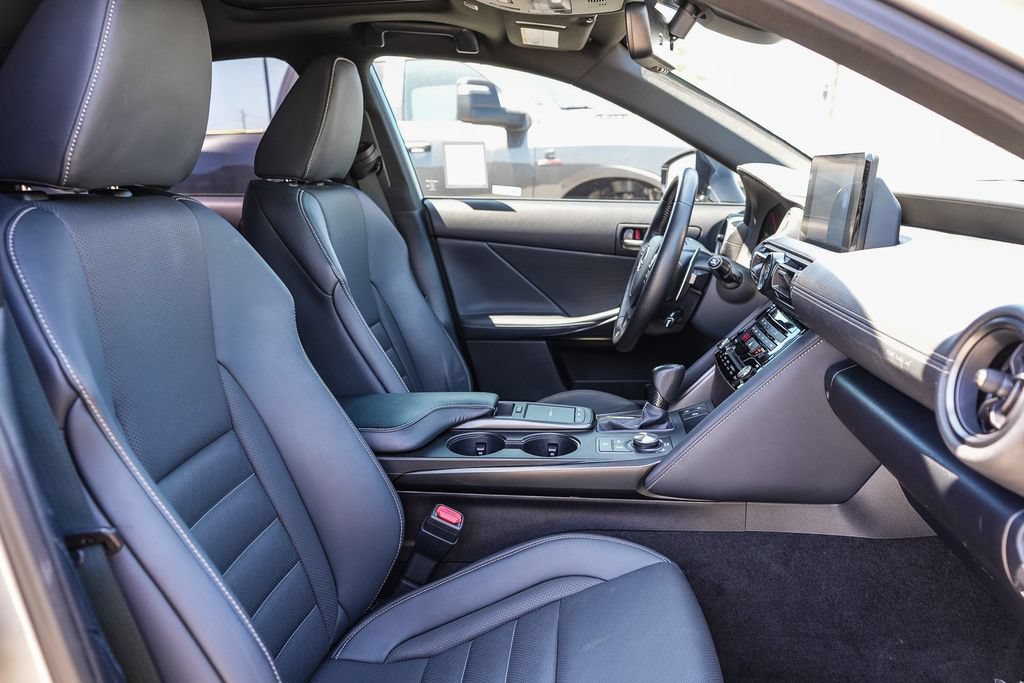 Used 2023 Lexus IS 350 F Sport w/ Accessory Package 2 RWD image 18