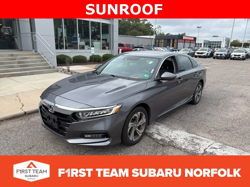 Used 2020 Honda Accord EX