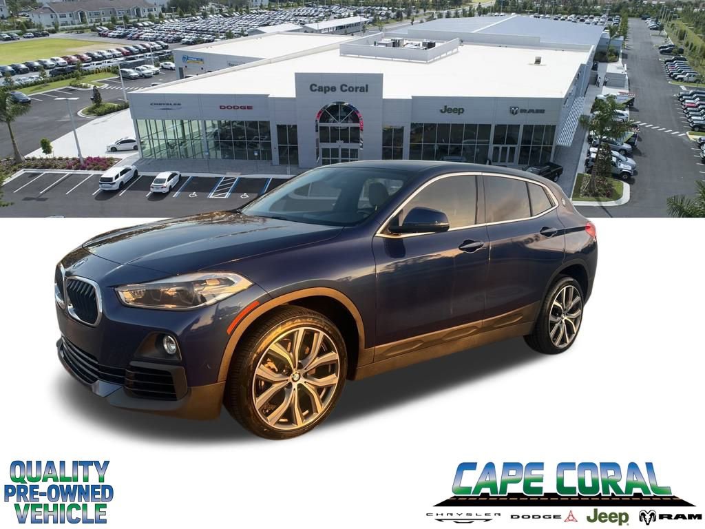 Used 2018 BMW X2 sDrive28i