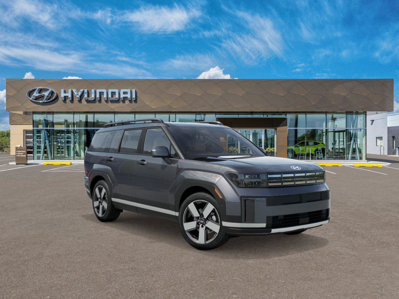 New 2027 Hyundai Santa Fe Limited AWD/4WD image 2