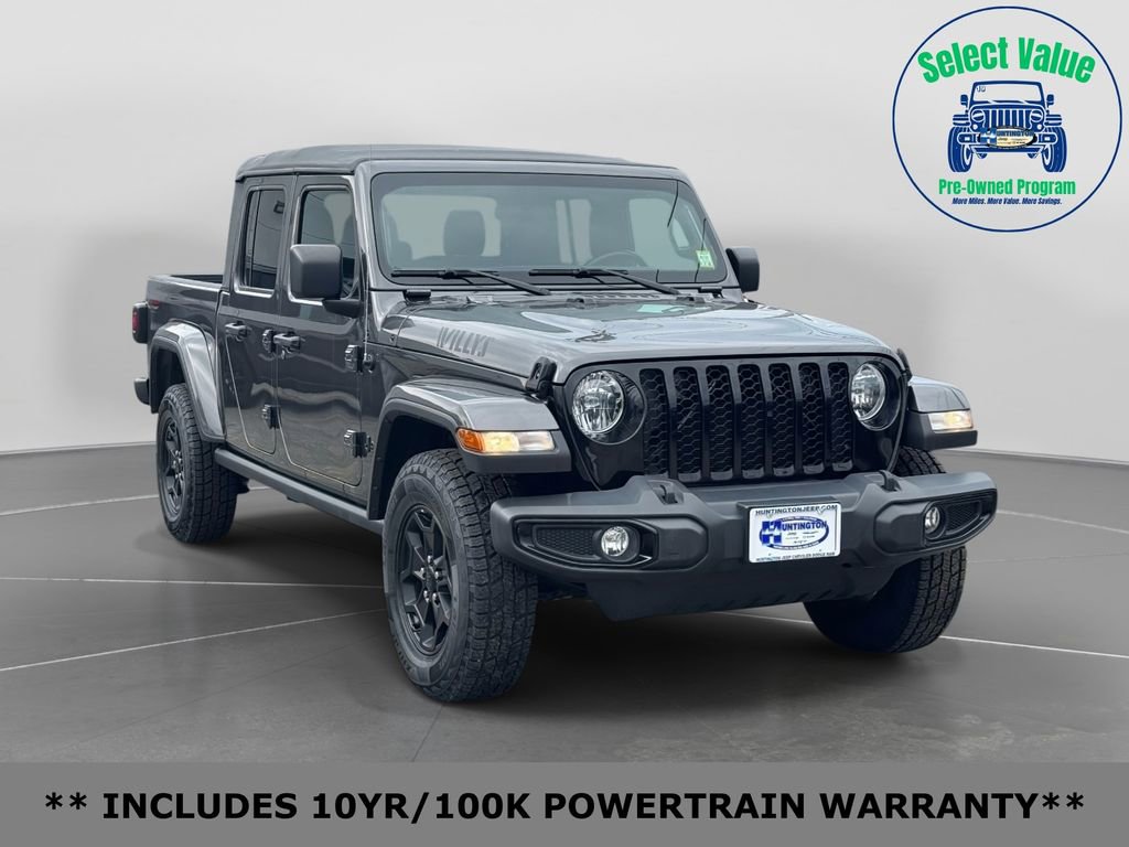 Used 2021 Jeep Gladiator Willys video 1