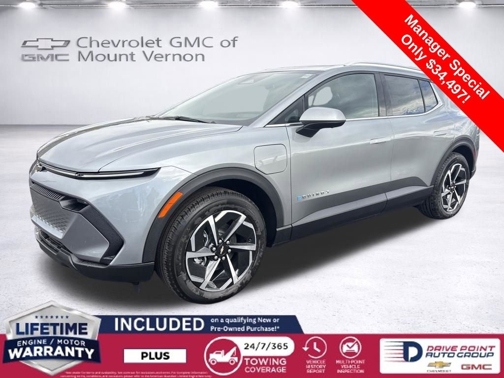 New 2026 Chevrolet Equinox EV LT