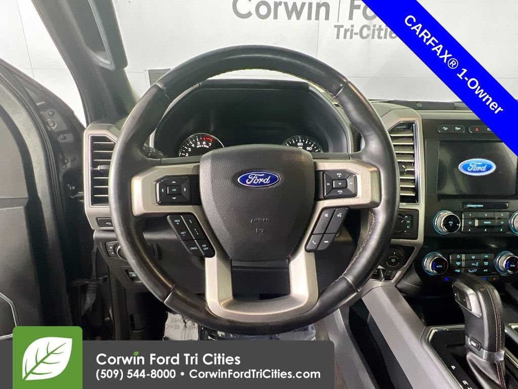 Used 2019 Ford F150 Platinum w/ Equipment Group 701A Luxury AWD/4WD image 8