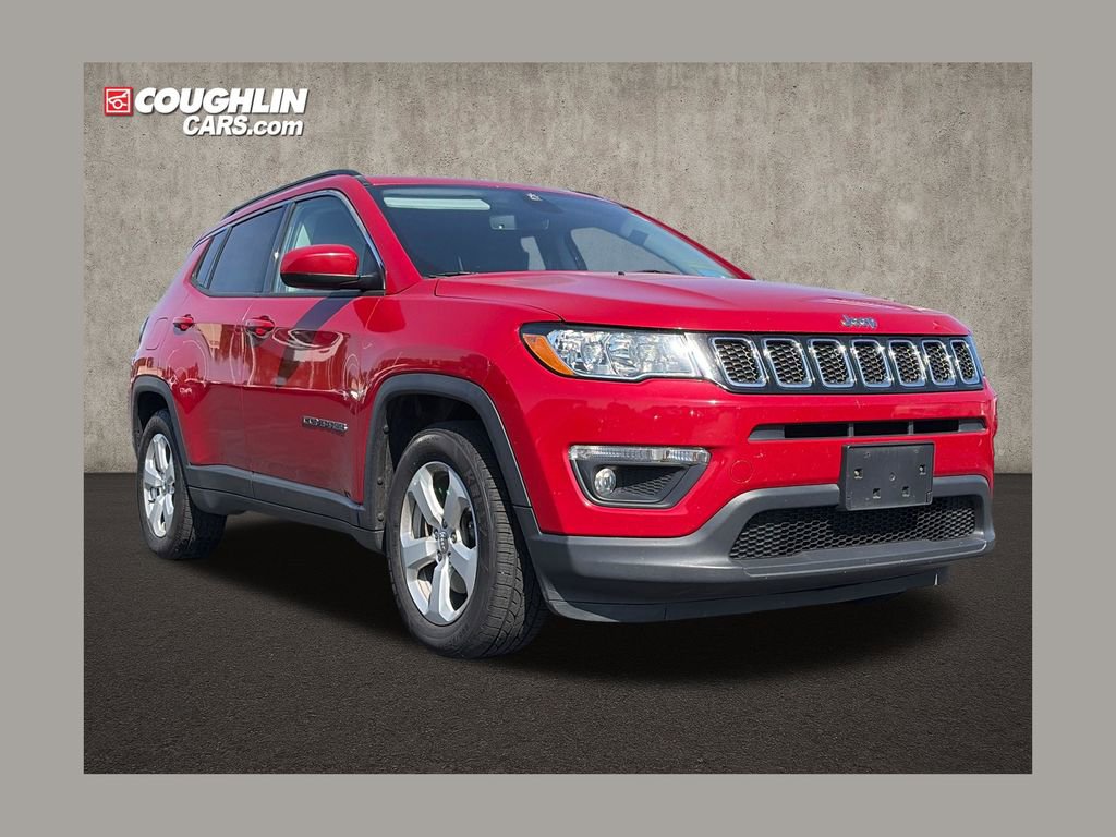Used 2018 Jeep Compass Latitude w/ Popular Equipment Group