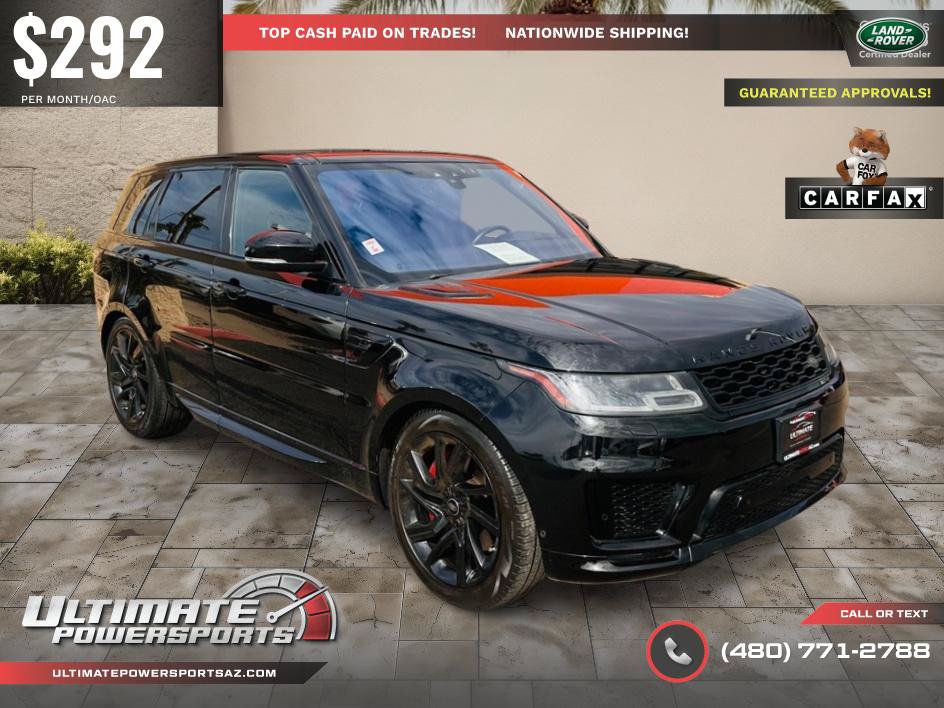 Used 2019 Land Rover Range Rover Sport HSE Dynamic AWD/4WD image 6