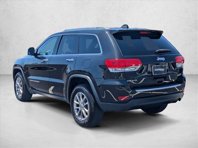 Used 2015 Jeep Grand Cherokee Limited AWD/4WD image 8