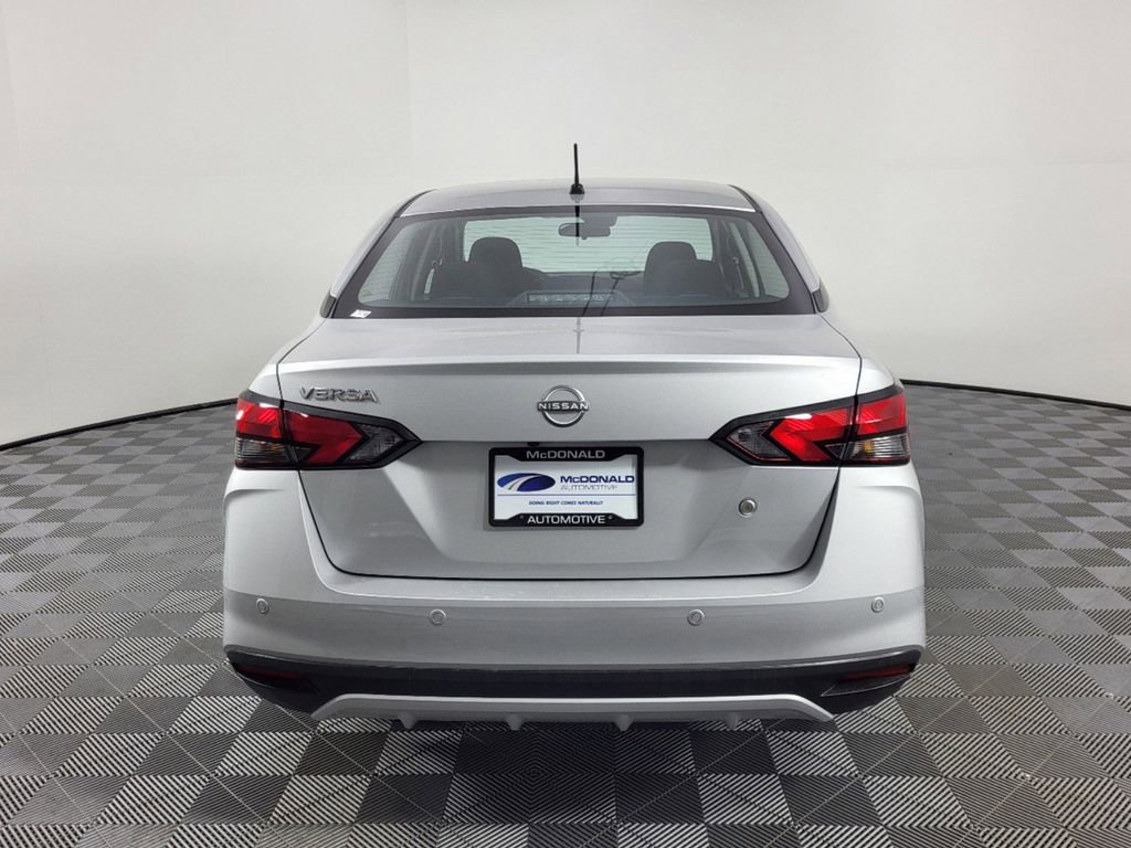 New 2025 Nissan Versa S w/ S Plus Package FWD image 15