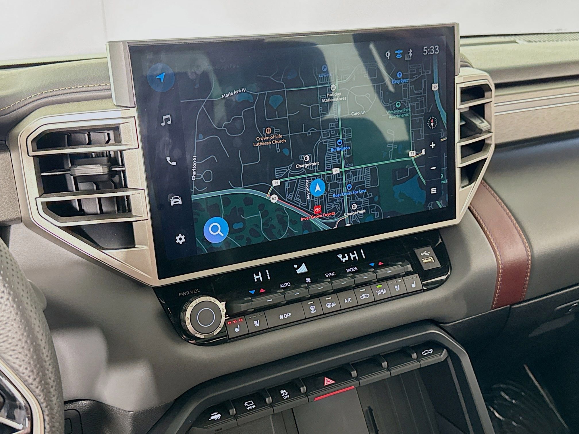 Certified 2026 Toyota Tundra Capstone image 16