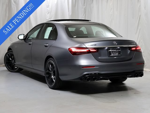 Certified 2023 Mercedes-Benz E 53 AMG 4MATIC Sedan image 9