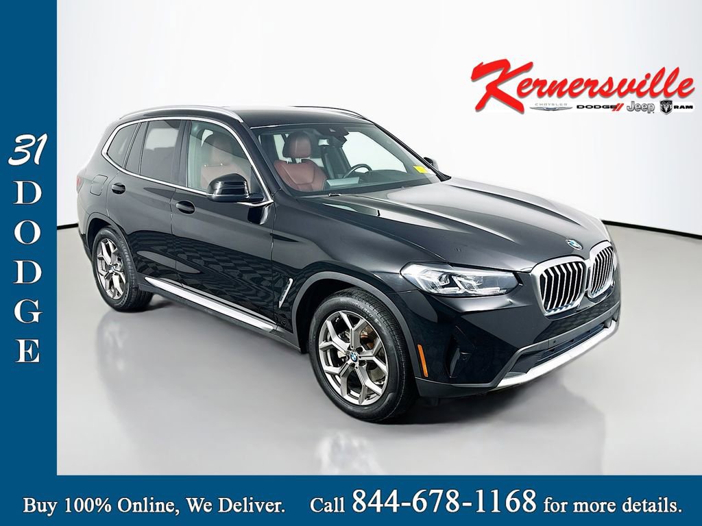 Used 2022 BMW X3 xDrive30i
