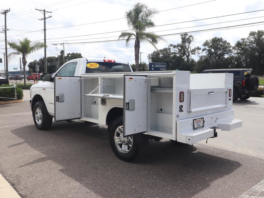 Used 2022 RAM 2500 Tradesman AWD/4WD image 12