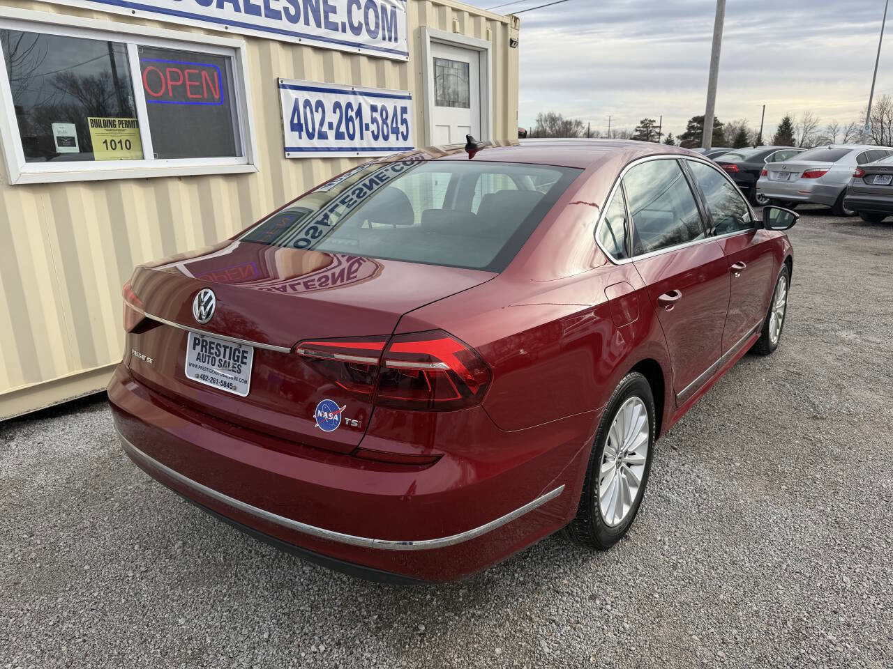 Used 2017 Volkswagen Passat 1.8T SE image 8