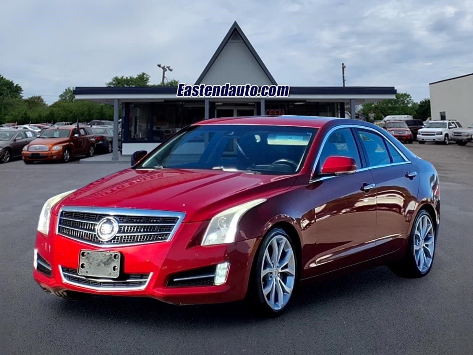 Used 2013 Cadillac ATS Premium w/ Driver Assist Package RWD image 1