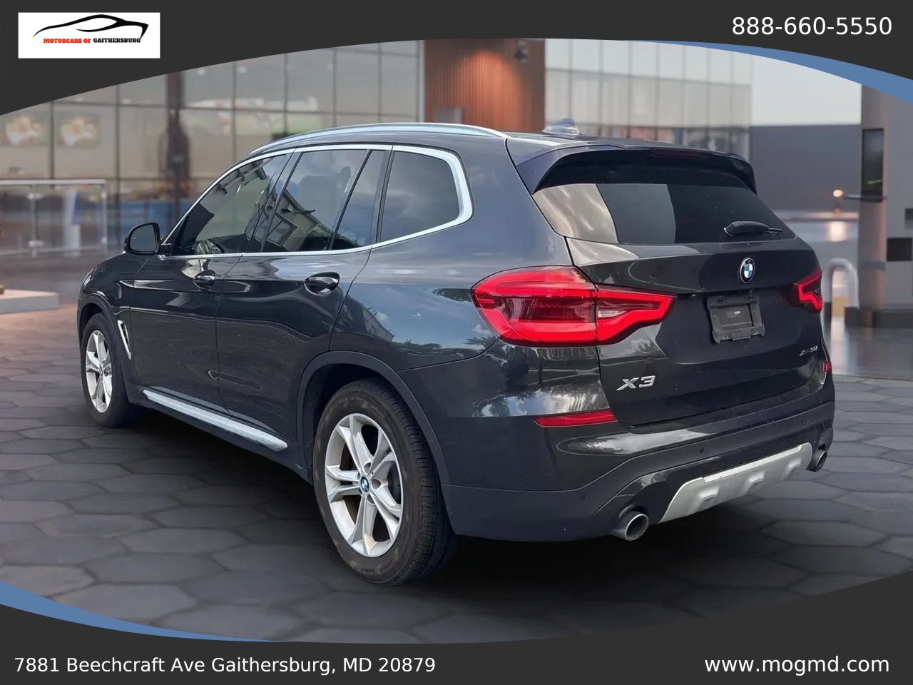 Used 2020 BMW X3 xDrive30i w/ Convenience Package AWD/4WD image 2