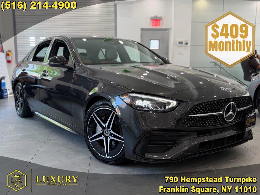 Used 2023 Mercedes-Benz C 300 4MATIC Sedan