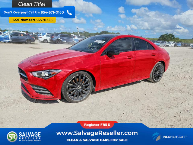Used 2020 Mercedes-Benz CLA 250