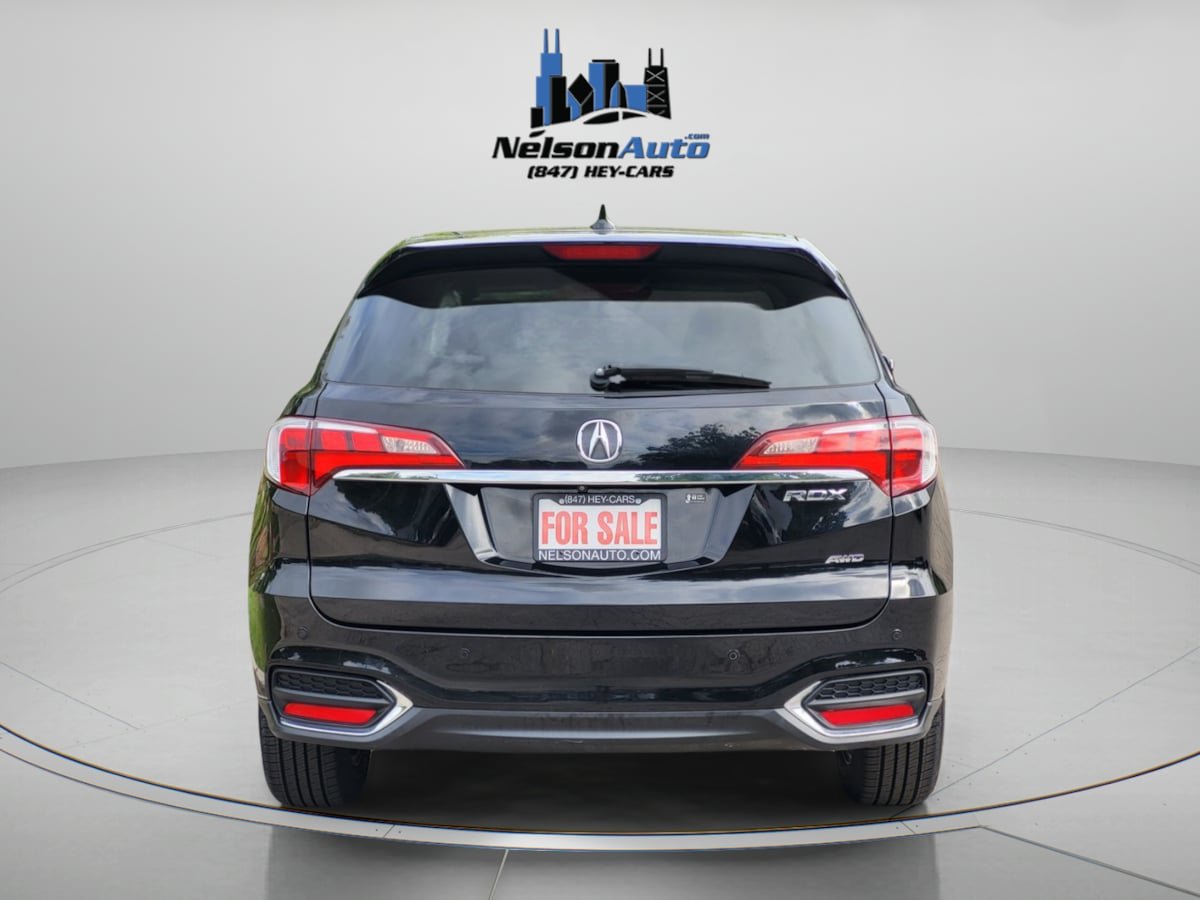 Used 2018 Acura RDX w/ Advance Package AWD/4WD image 6