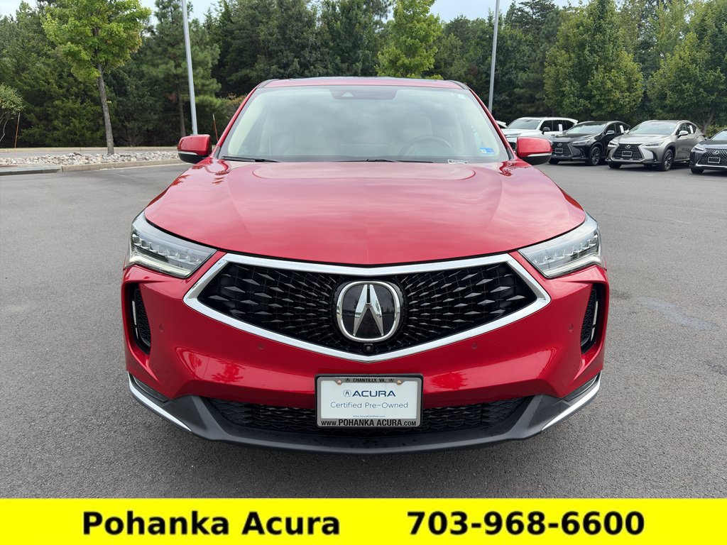 Certified 2022 Acura RDX AWD w/ Advance Package image 2