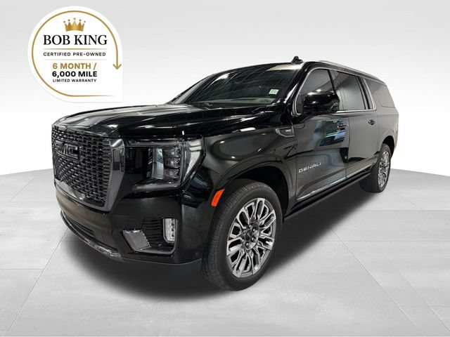 Used 2024 GMC Yukon XL Denali Ultimate AWD/4WD video 1
