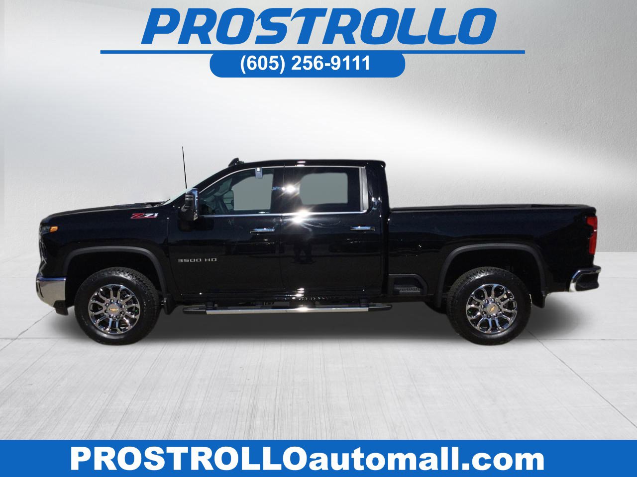 New 2026 Chevrolet Silverado 3500 LTZ image 1
