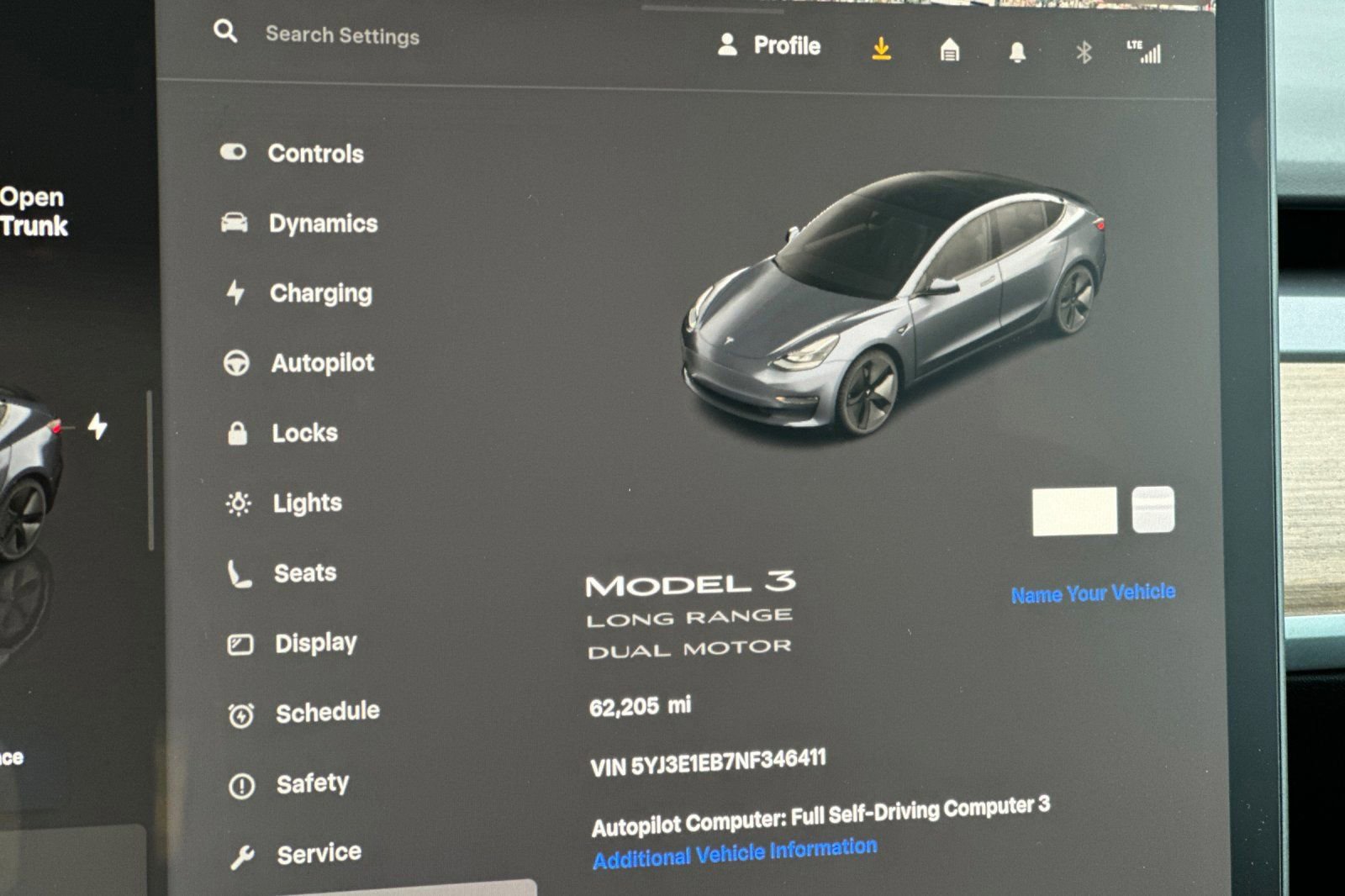 Used 2022 Tesla Model 3 Long Range image 25