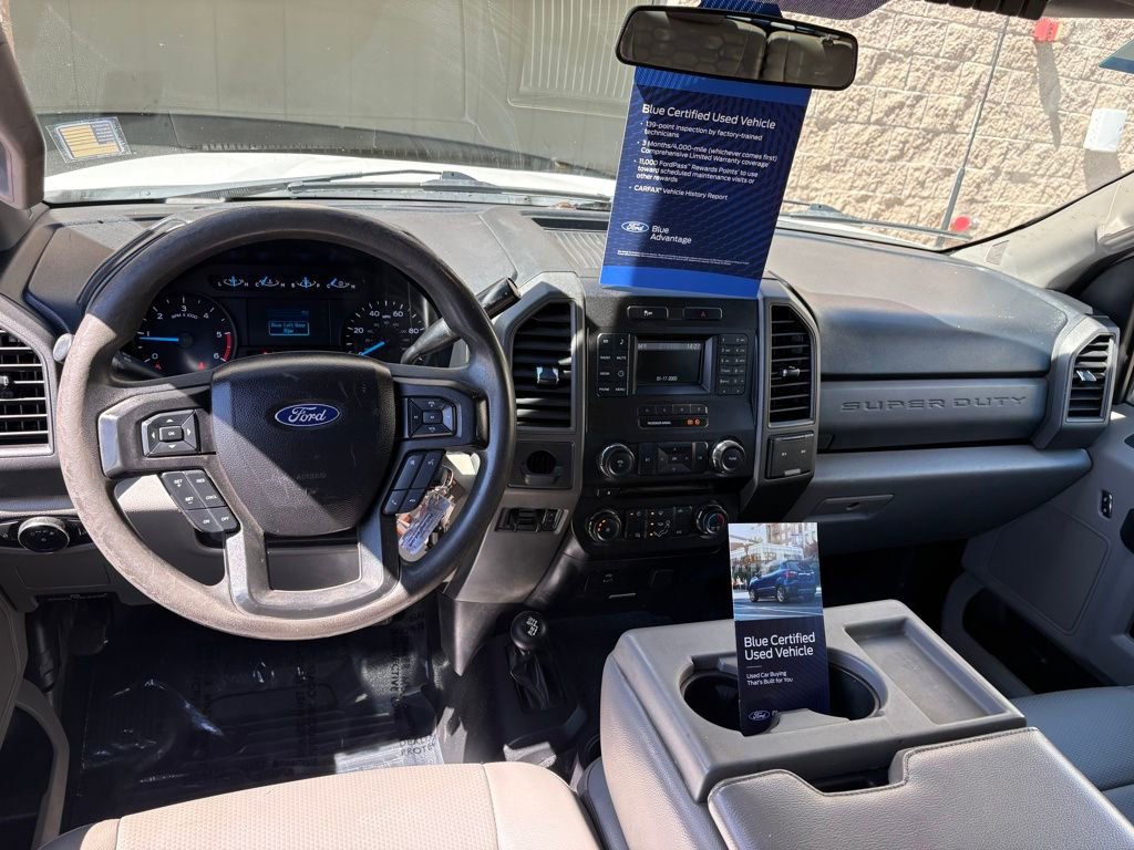 Used 2017 Ford F550 4x4 Crew Cab Super Duty image 24