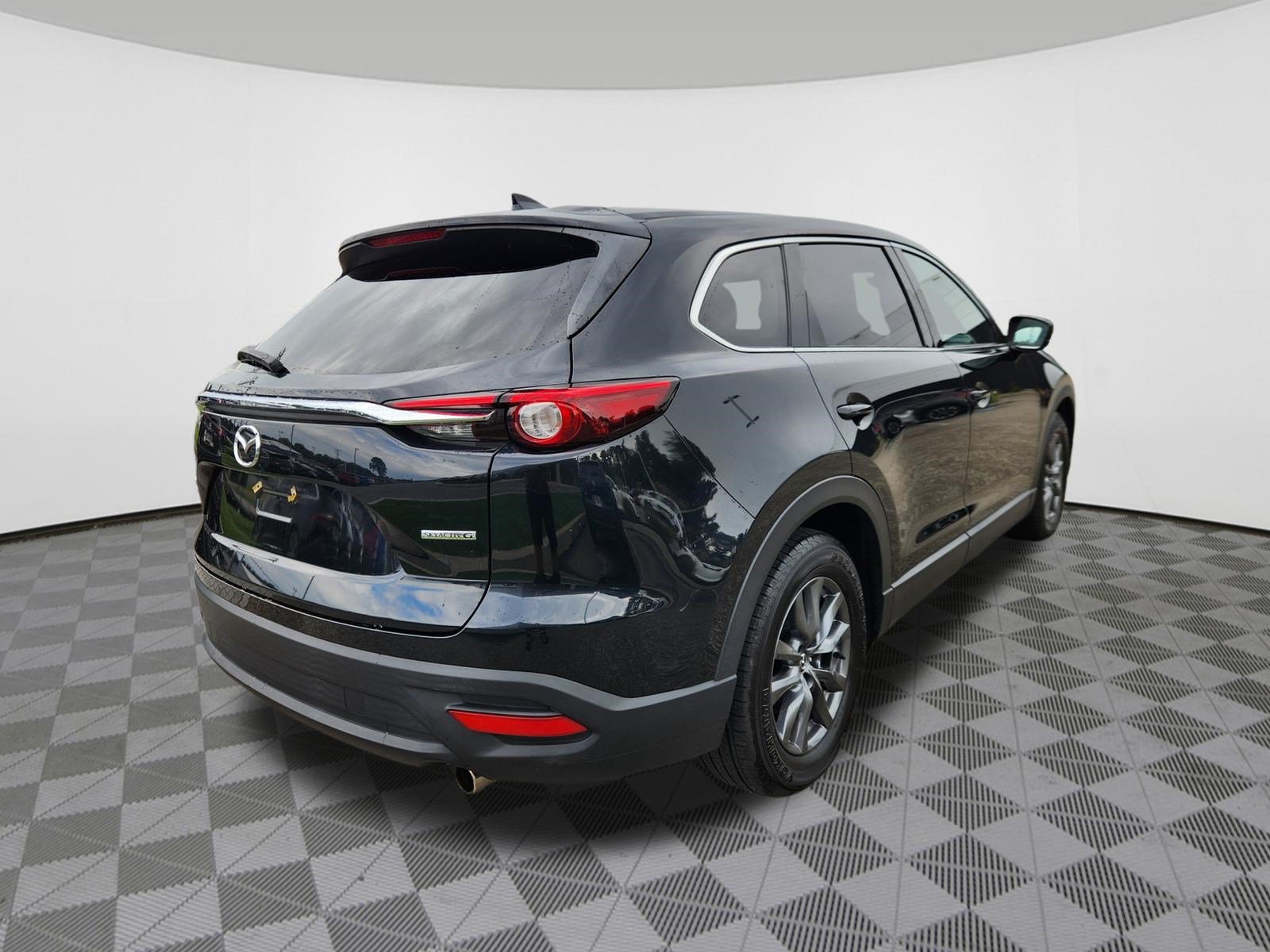Certified 2022 MAZDA CX-9 Touring AWD/4WD image 4