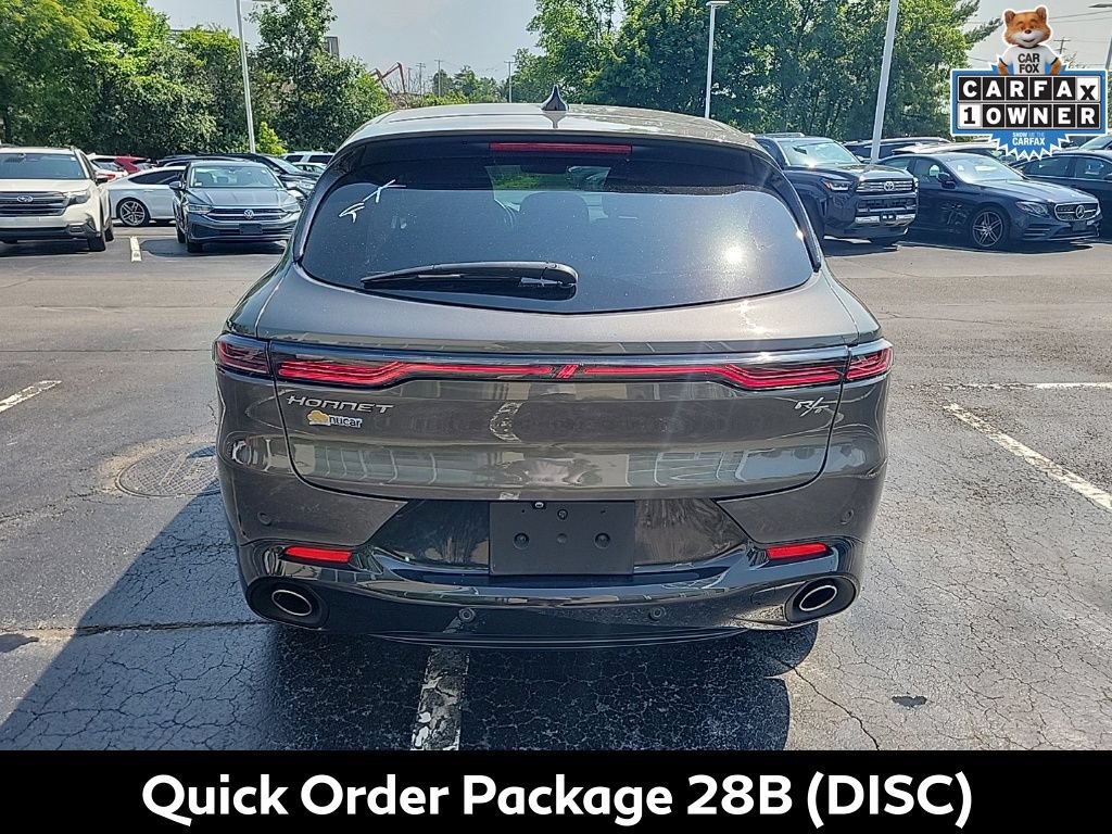 Used 2024 Dodge Hornet R/T w/ Tech Pack w/o Parking AWD/4WD image 4