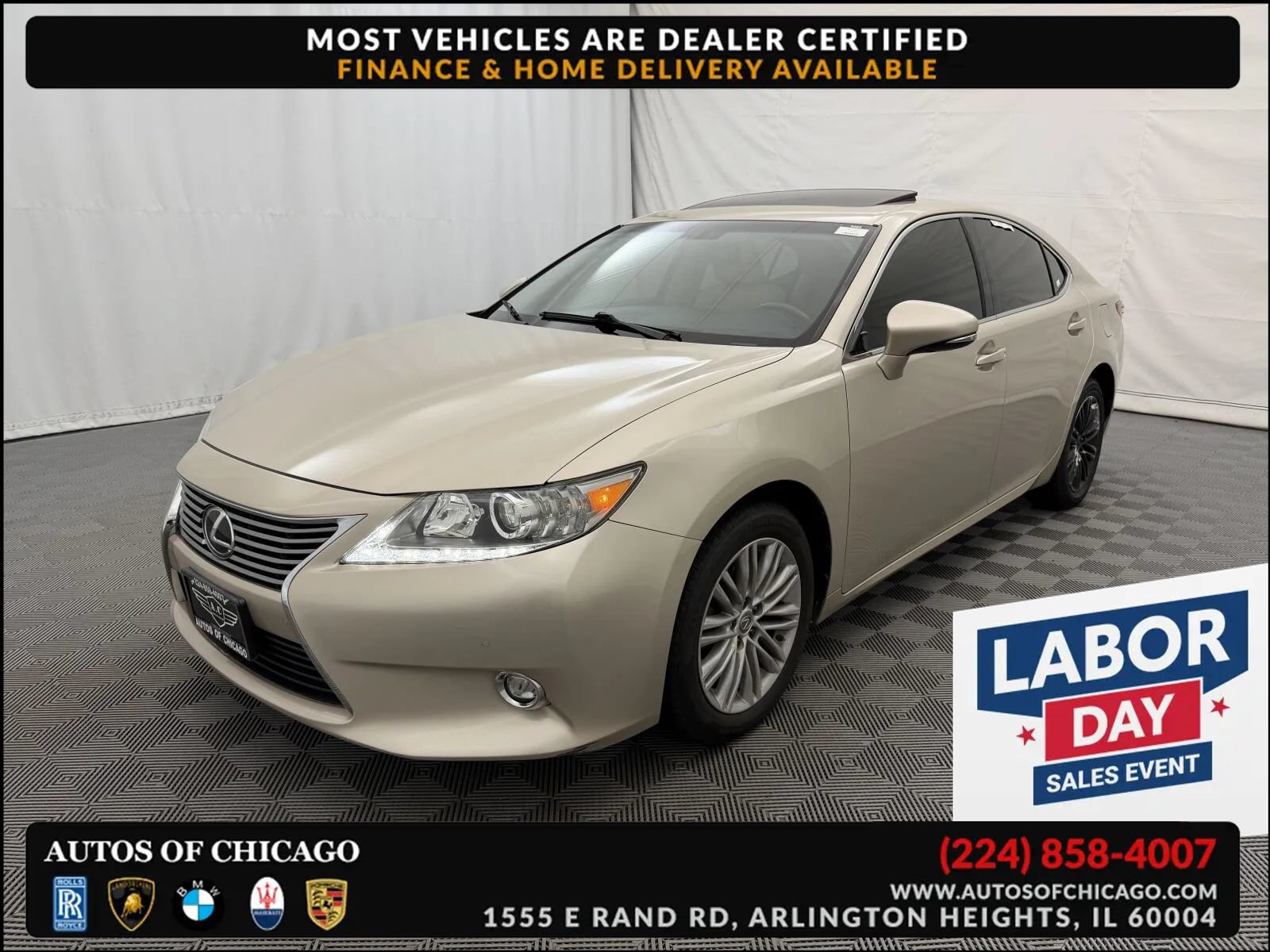Used 2015 Lexus ES 350 w/ Luxury Package FWD image 1
