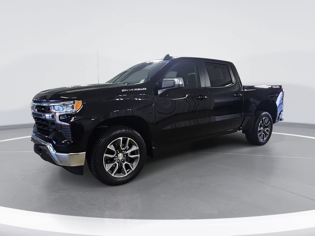 Certified 2024 Chevrolet Silverado 1500 LT AWD/4WD image 9