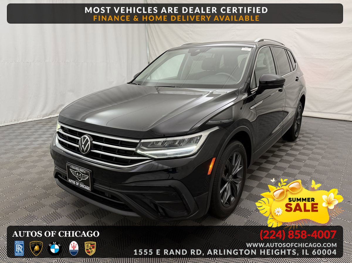 Used 2022 Volkswagen Tiguan SE AWD/4WD image 1